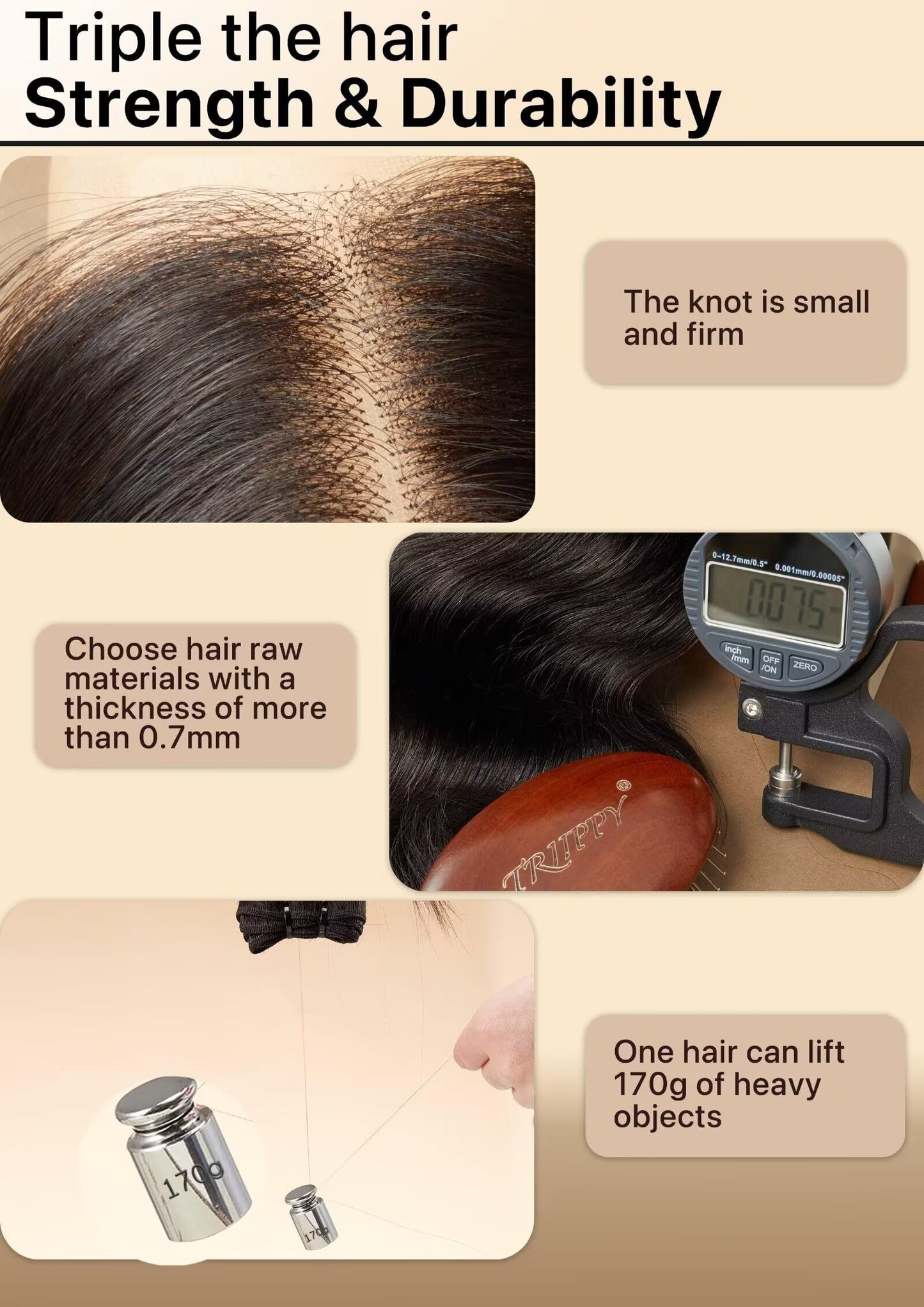 TRIIPPY Raw Hair 13x6 HD Lace Frontal Closure Body Wave,More Less Shedding than Regular Virgin Hair Closure,0.10mm Ultra-Thin 13x6 Swiss Real HD Lace with 100% Raw Cambodian Human Hair,